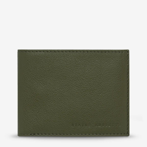 Status Anxiety: Noah Wallet - Khaki