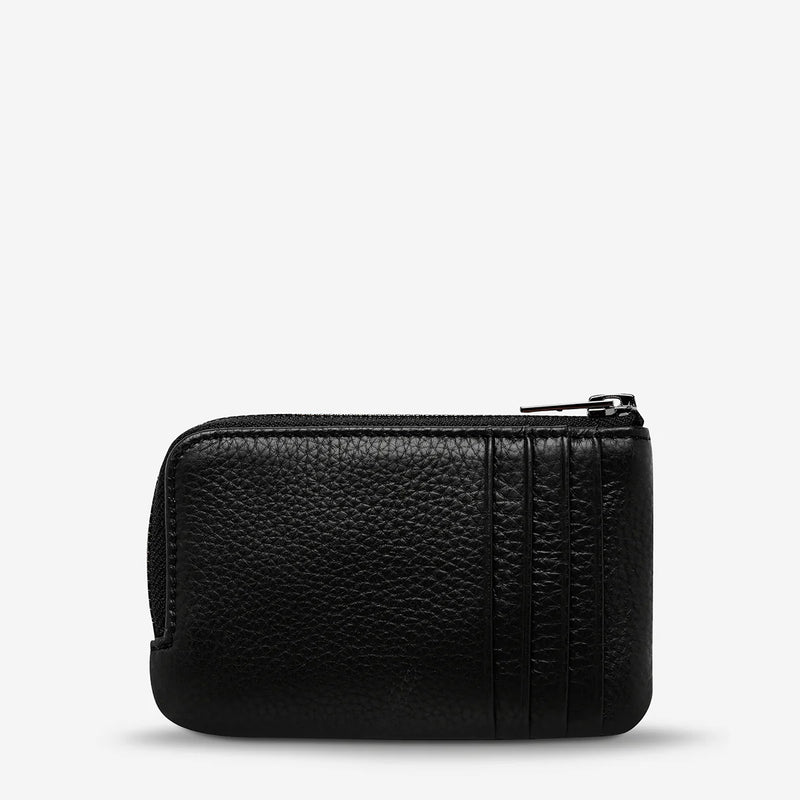 Status Anxiety: Left Behind Wallet- Black