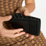 Status Anxiety: Left Behind Wallet- Black