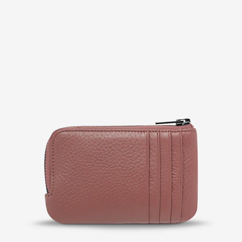 Status Anxiety: Left Behind Wallet - Dusty Rose