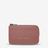 Status Anxiety: Left Behind Wallet - Dusty Rose