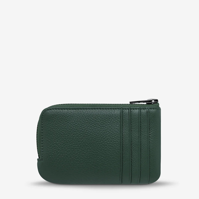 Status Anxiety: Left Behind Wallet - Teal