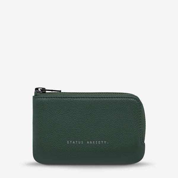 Status Anxiety: Left Behind Wallet - Teal