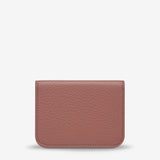 Status Anxiety: Miles Away Wallet - Dusty Rose