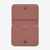 Status Anxiety: Miles Away Wallet - Dusty Rose