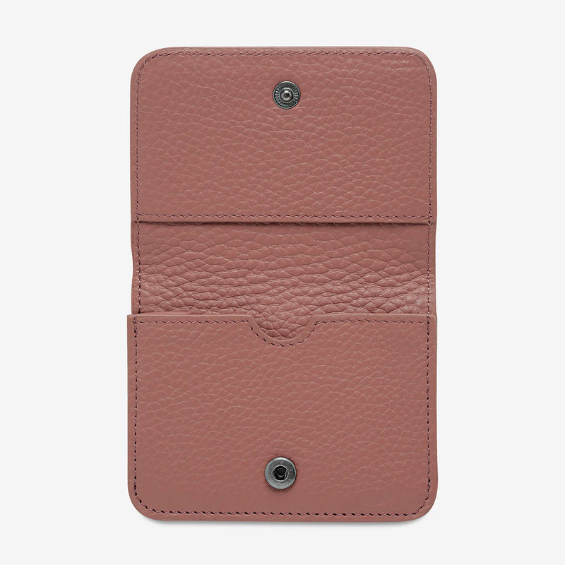 Status Anxiety: Miles Away Wallet - Dusty Rose