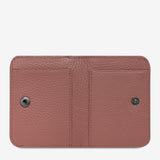 Status Anxiety: Miles Away Wallet - Dusty Rose