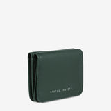 Status Anxiety: Miles Away Wallet - Teal