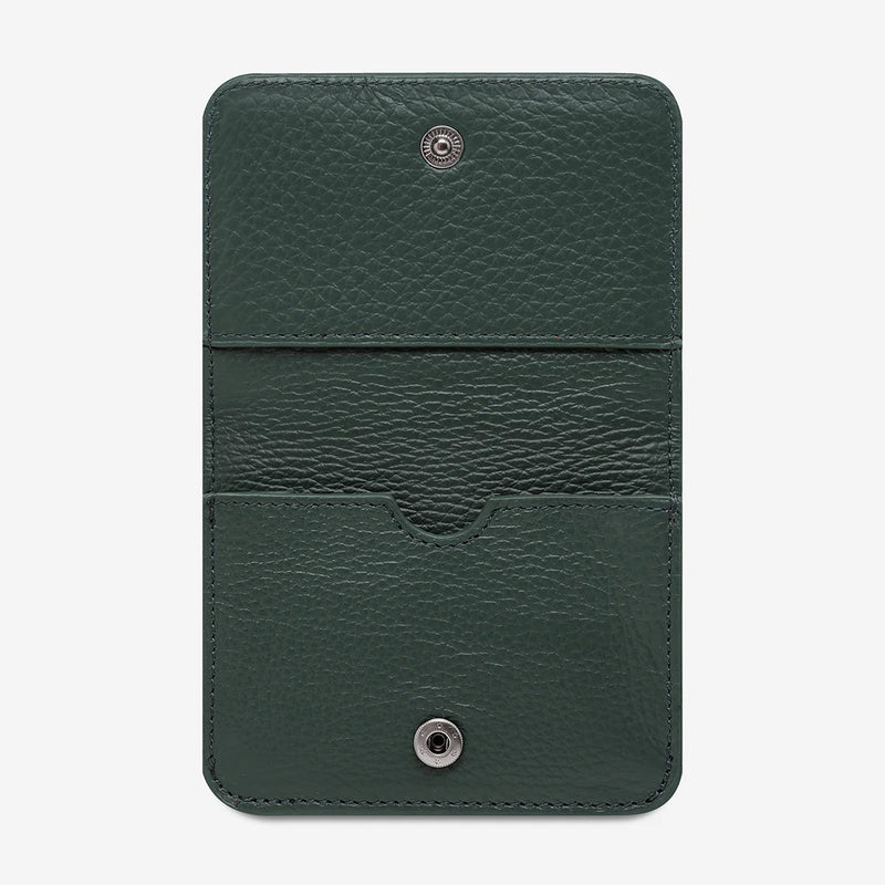 Status Anxiety: Miles Away Wallet - Teal