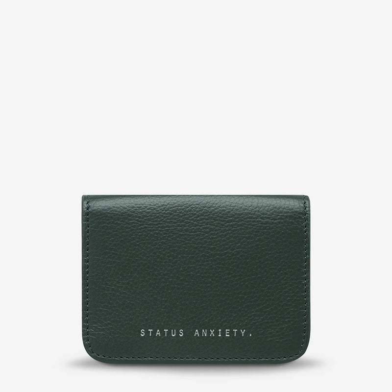 Status Anxiety: Miles Away Wallet - Teal