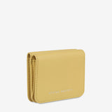 Status Anxiety: Miles Away Wallet - Buttermilk