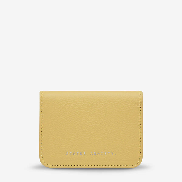 Status Anxiety: Miles Away Wallet - Buttermilk