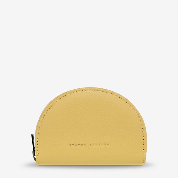 Status Anxiety: Lucid Wallet - Buttermilk