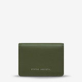 Status Anxiety: Easy Does It Wallet - Khaki