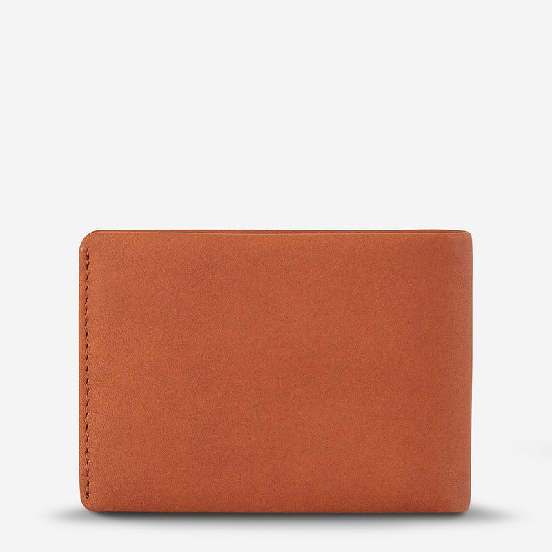 Status Anxiety: Jonah Men's Wallet - Camel