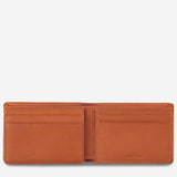 Status Anxiety: Jonah Men's Wallet - Camel