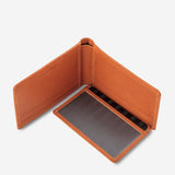 Status Anxiety: Jonah Men's Wallet - Camel