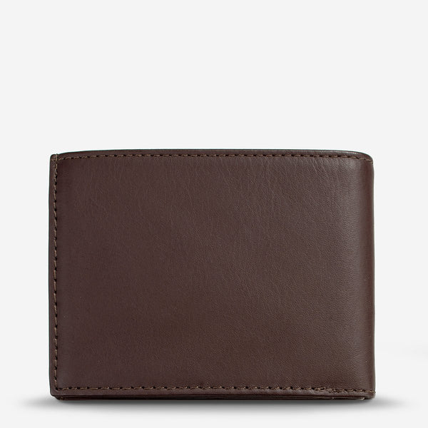 Status Anxiety: Noah Wallet - Chocolate