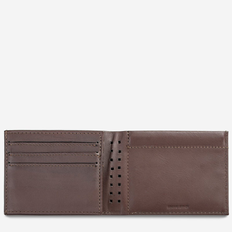 Status Anxiety: Noah Wallet - Chocolate