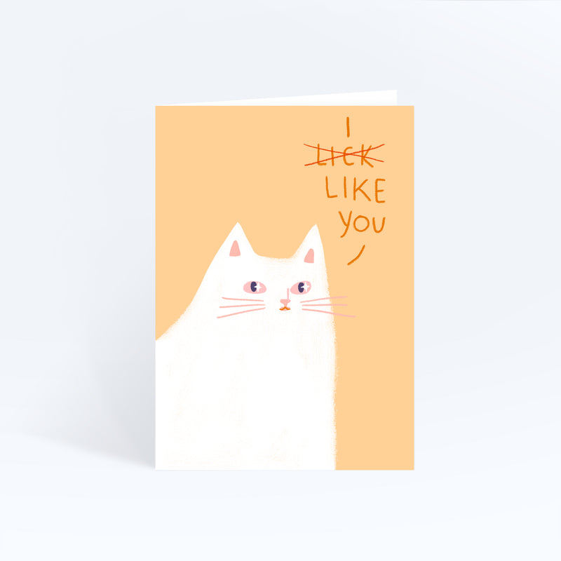 Sunpatch Society: Greeting Card - I Like/Lick You