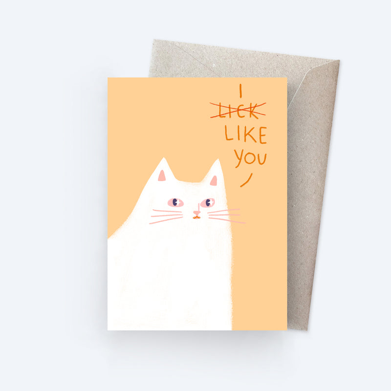 Sunpatch Society: Greeting Card - I Like/Lick You