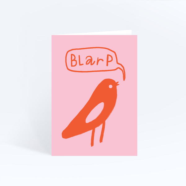 Sunpatch Society: Greeting Card - Blarp Bird