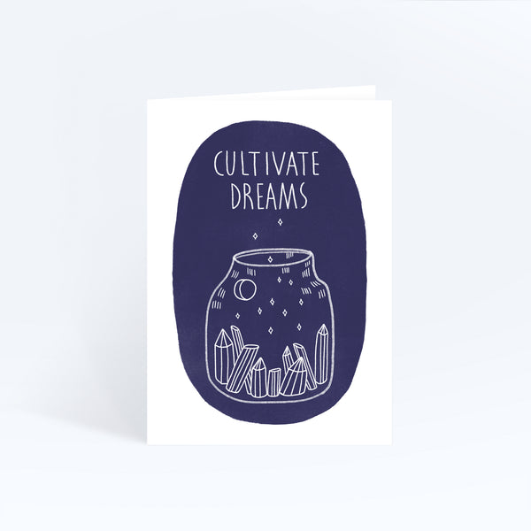 Sunpatch Society: Greeting Card - Cultivate Dreams