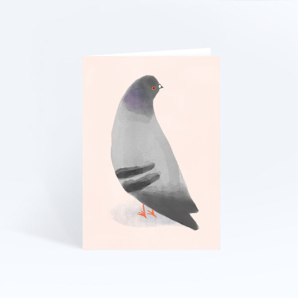 Sunpatch Society: Greeting Card - Loner Pigeon