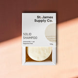 St James: Shampoo Bar - Chamomile & Oat (Scent Free)