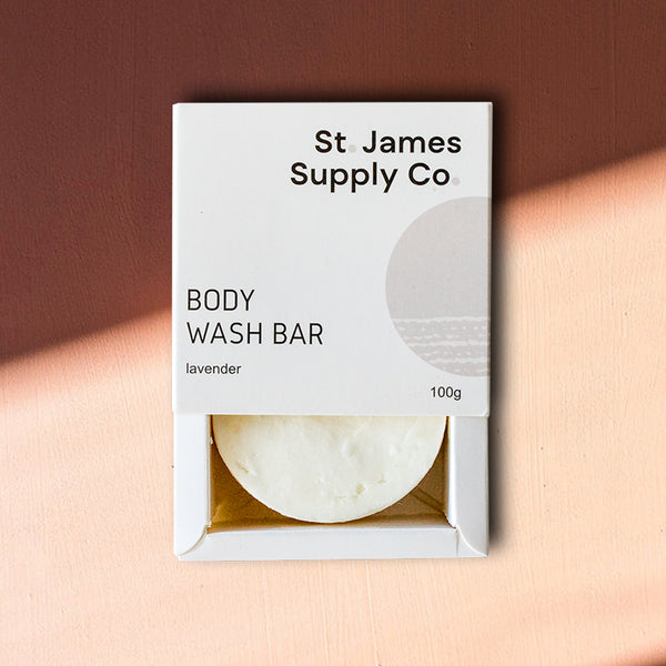 St James: Body Bar - Lavender (Soap Free)