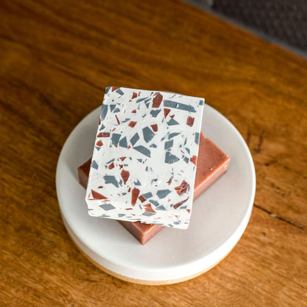 St James: Terrazzo Soap Bar - Pink