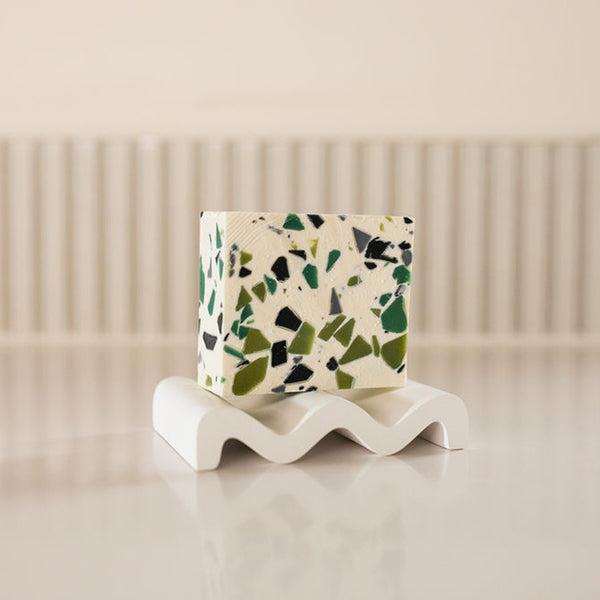 St James: Terrazzo Soap Bar - Mint