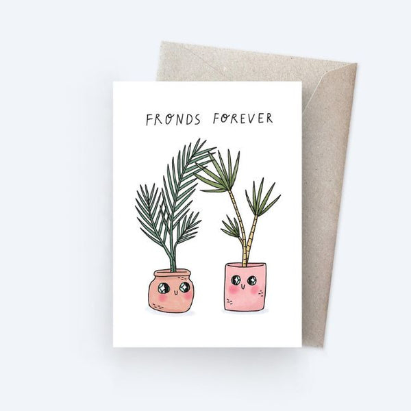 Sunpatch Society: Greeting Card - Fronds Forever