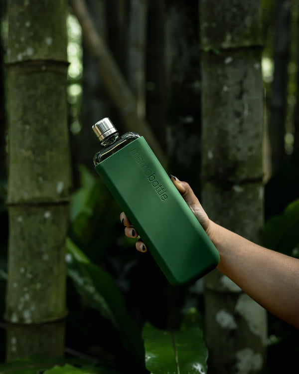 Memobottle: Slim OG - Moss Green