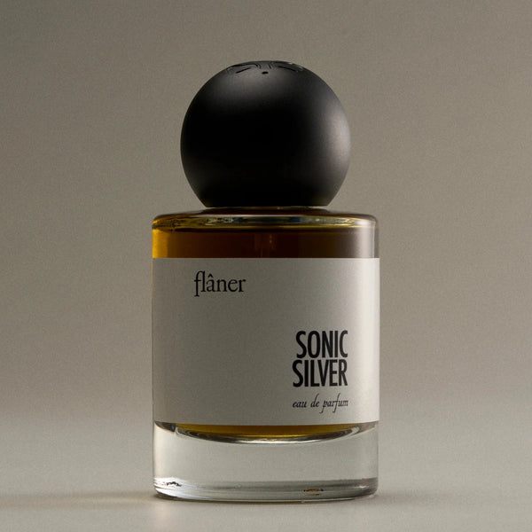 Flaner Fragrance: Sonic Silver (50ml)