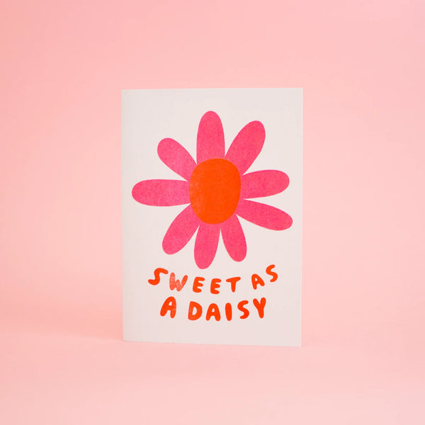 Cody Wood: Greeting Card - Sweet As A Daisy