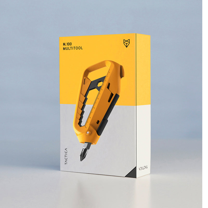 Tactica: M.100 Multitool - Yellow