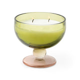 Paddywax: Aura Glass Goblet Candle (6oz) - Misted Lime