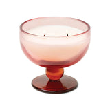 Paddywax: Aura Glass Goblet Candle (6oz) - Saffron Rose