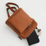 The Horse: Mini Backpack - Tan