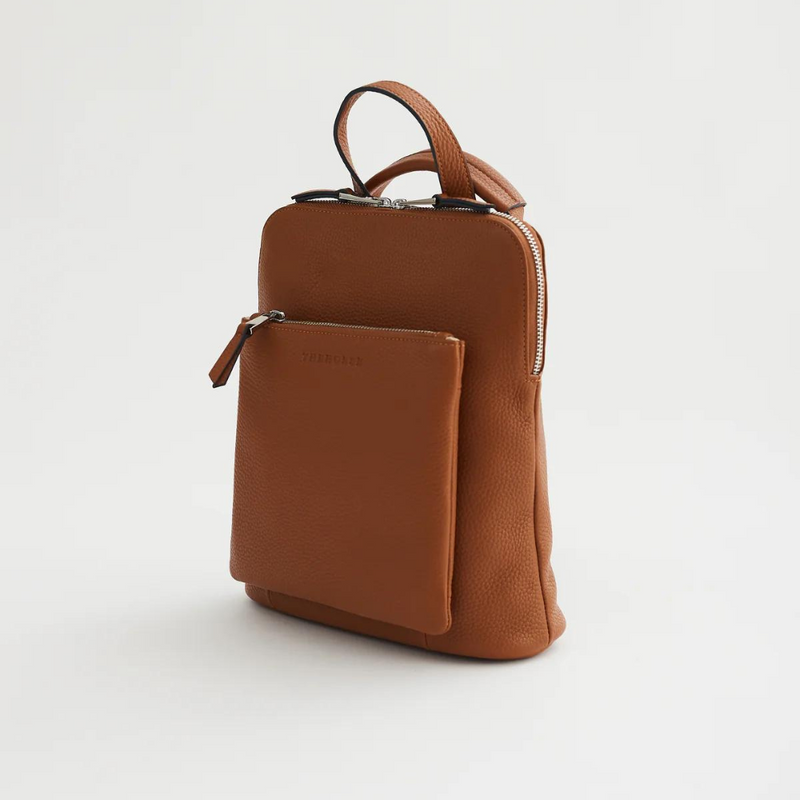 The Horse: Mini Backpack - Tan