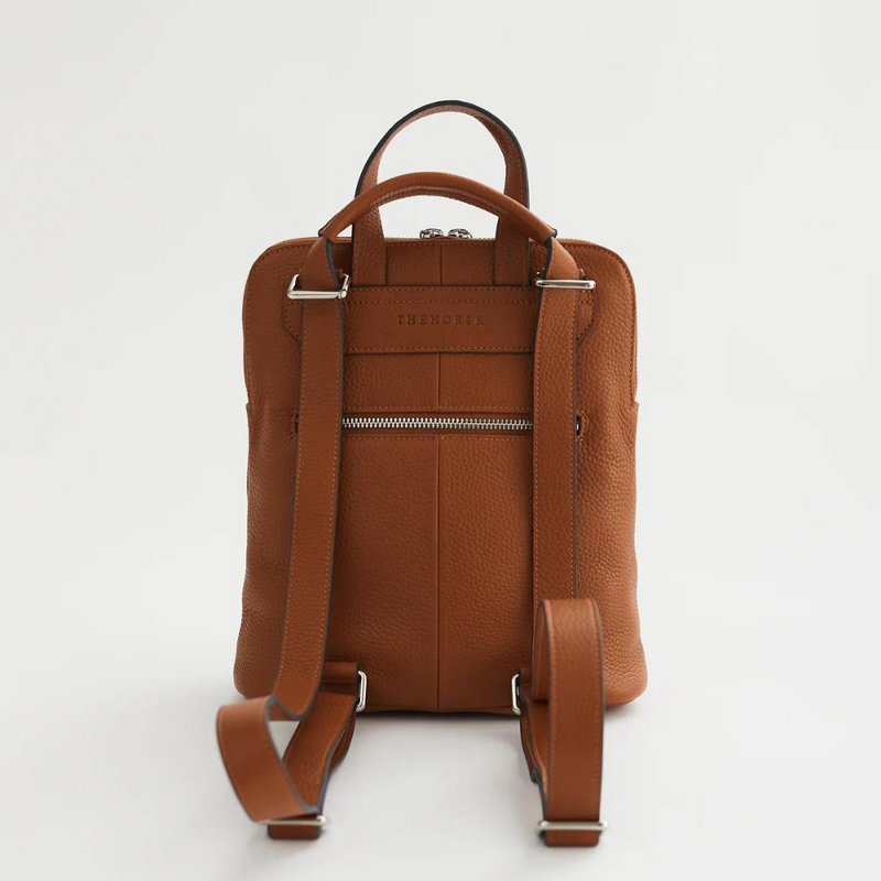 The Horse: Mini Backpack - Tan