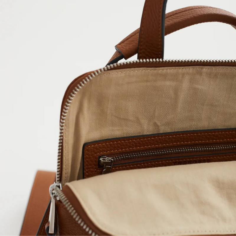 The Horse: Mini Backpack - Tan