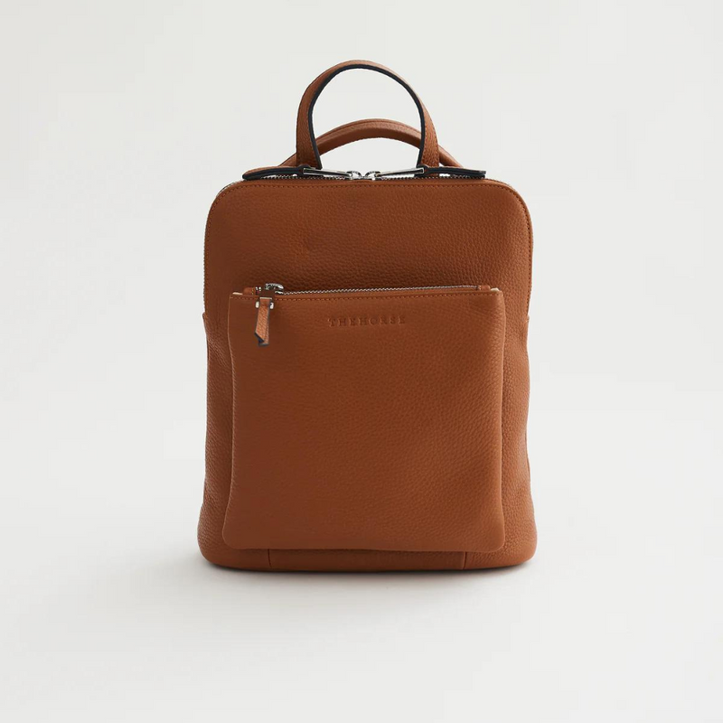 The Horse: Mini Backpack - Tan