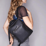 The Horse: Mini Backpack - Black