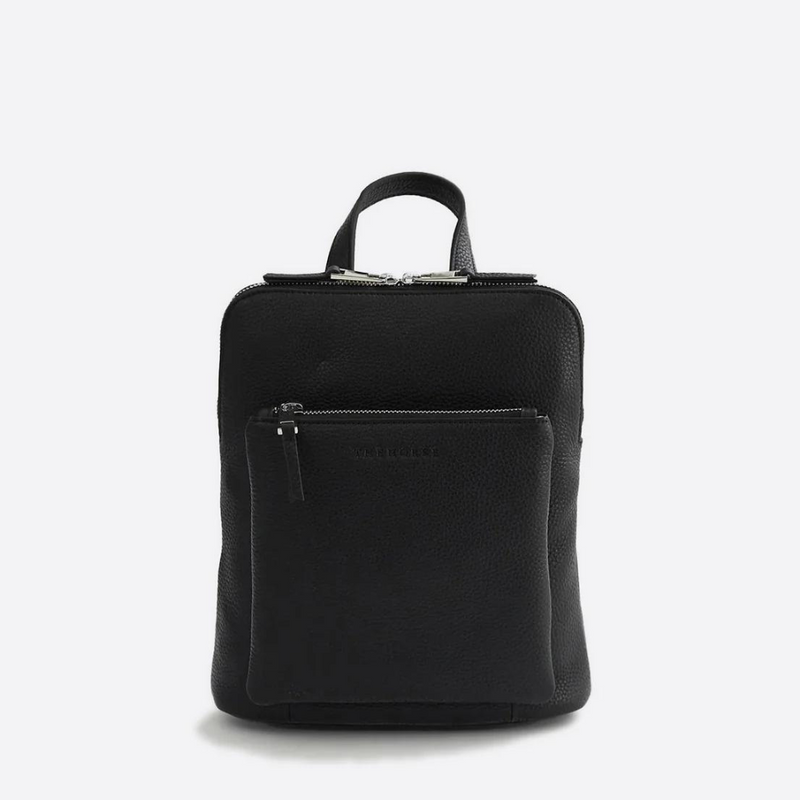 The Horse: Mini Backpack - Black