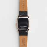 The Horse: Dress Watch - Rose Gold - Black Dial - Black