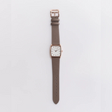 The Horse: Dress Watch - Rose Gold - Grey