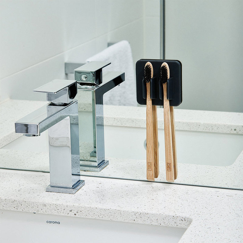 Tooletries: The George - Toothbrush Tile Rack