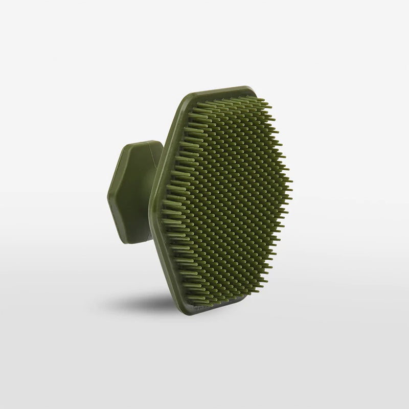 Tooletries: The Face Scrubber (Gentle Exfoliation) - Army Green